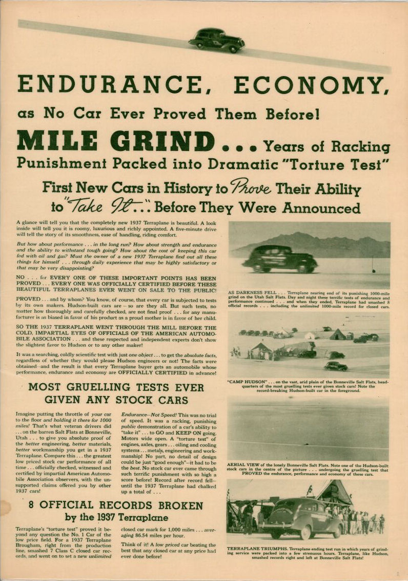 1937 Hudson Terraplane News Page 16